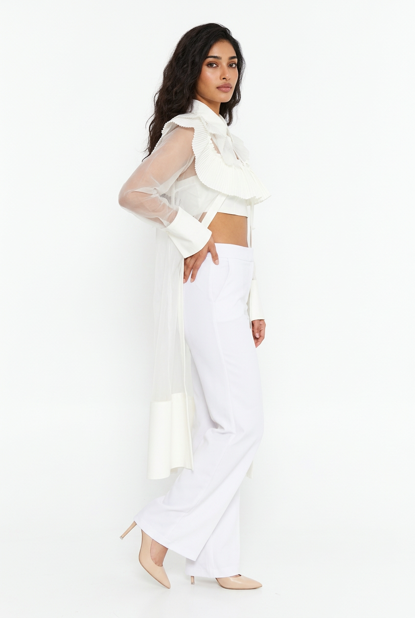PAWANIA LONG VEST