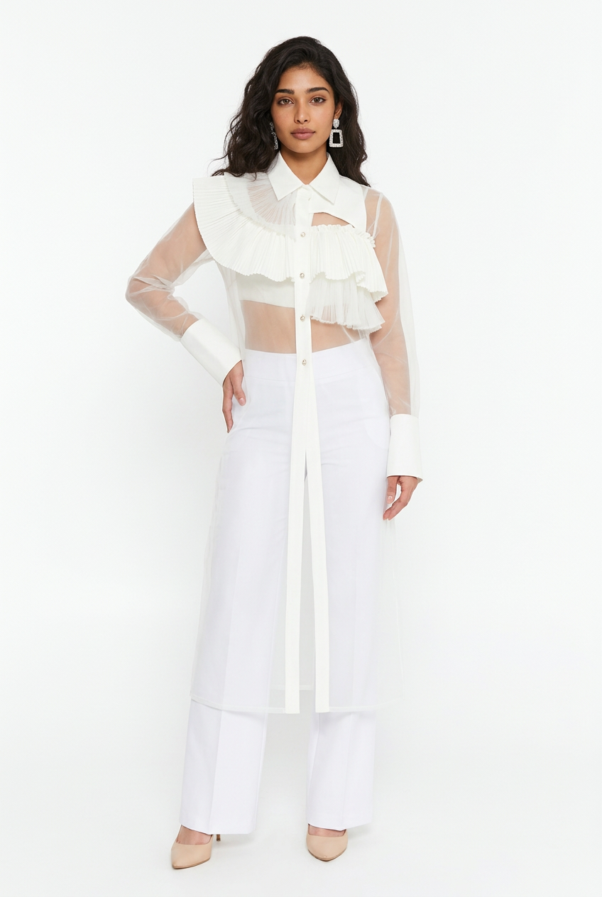 PAWANIA LONG VEST