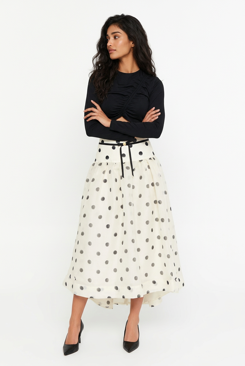 LOA MIDI SKIRT