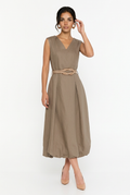 SIERRA GAUZE MAXI DRESS