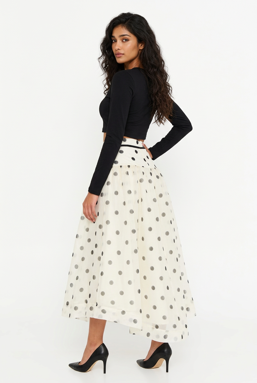 LOA MIDI SKIRT