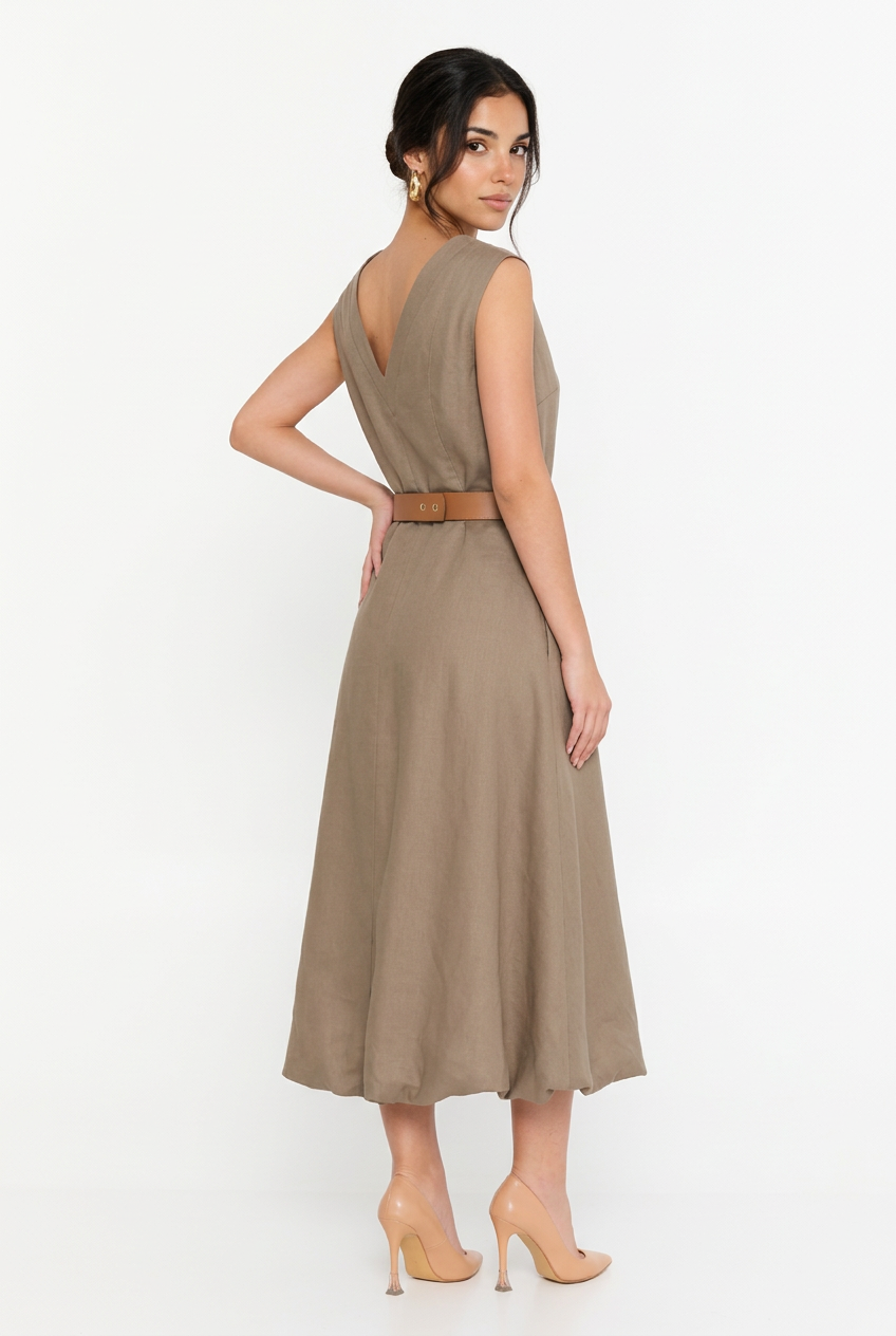 SIERRA GAUZE MAXI DRESS