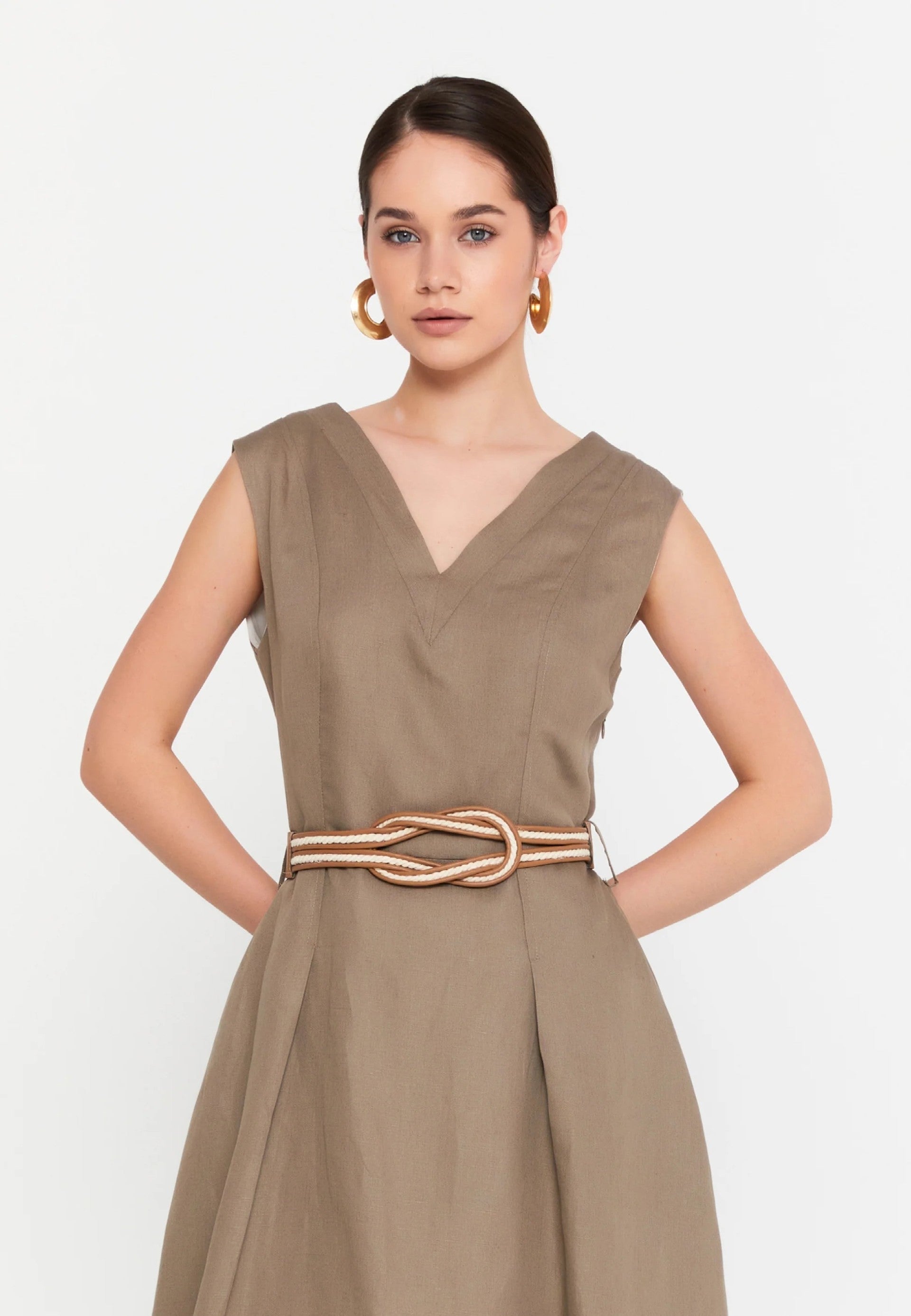 SIERRA GAUZE MAXI DRESS