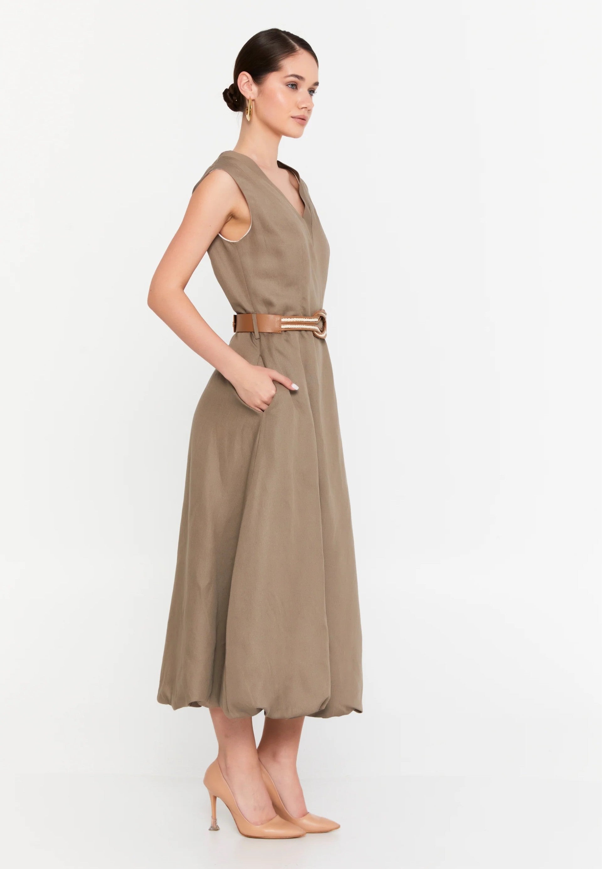 SIERRA GAUZE MAXI DRESS