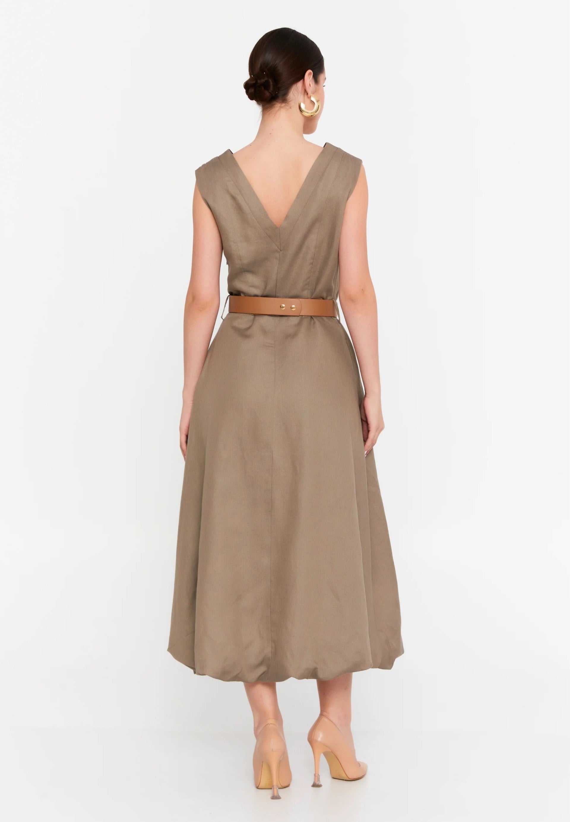 SIERRA GAUZE MAXI DRESS