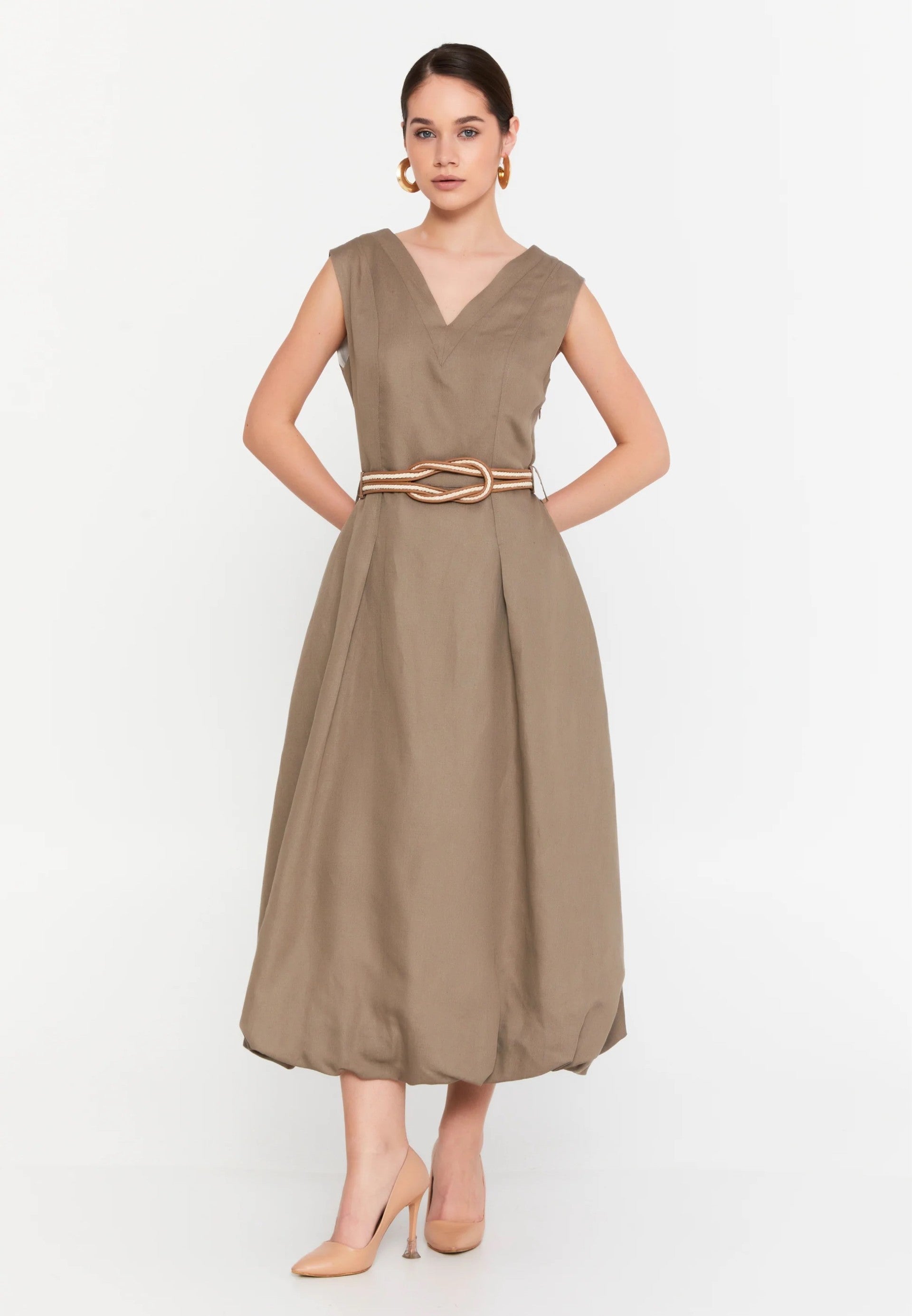 SIERRA GAUZE MAXI DRESS