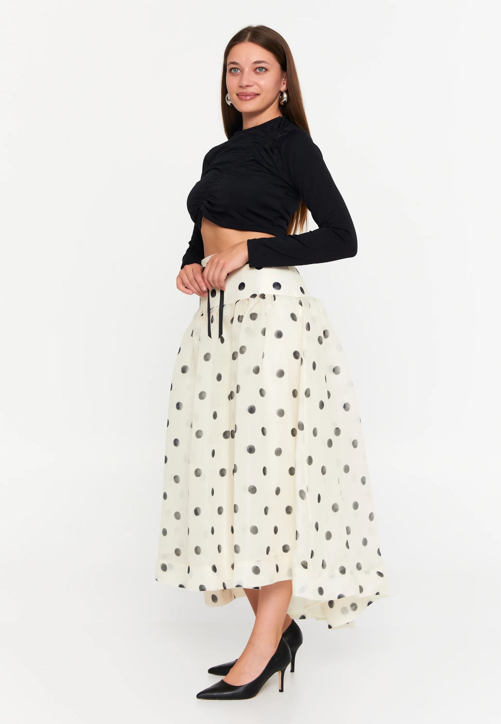 LOA MIDI SKIRT