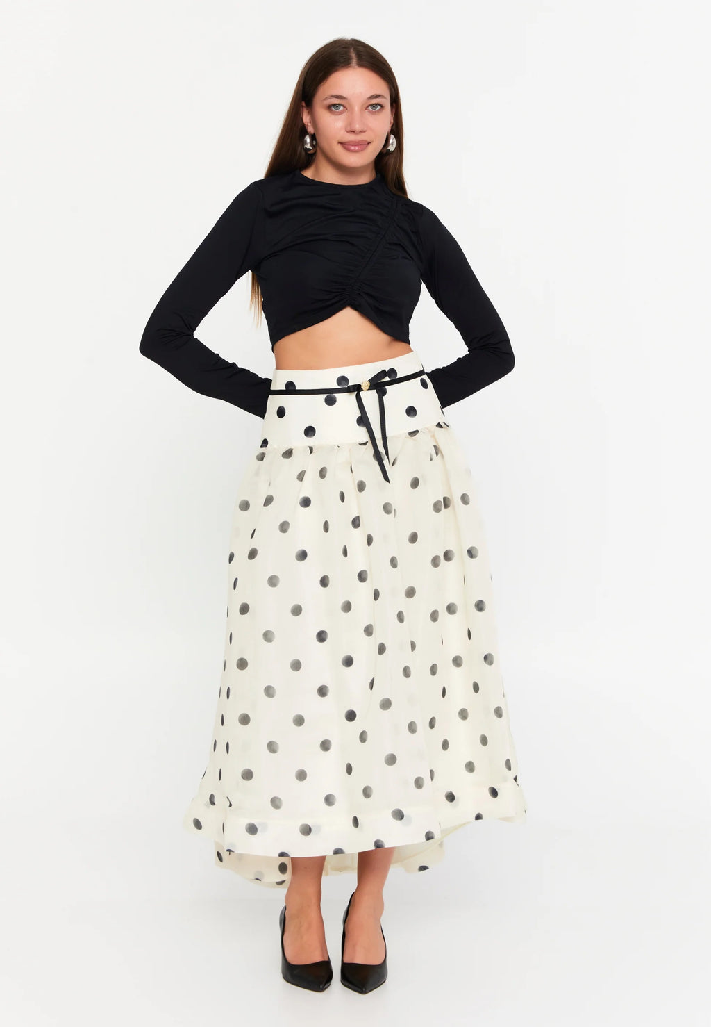 LOA MIDI SKIRT